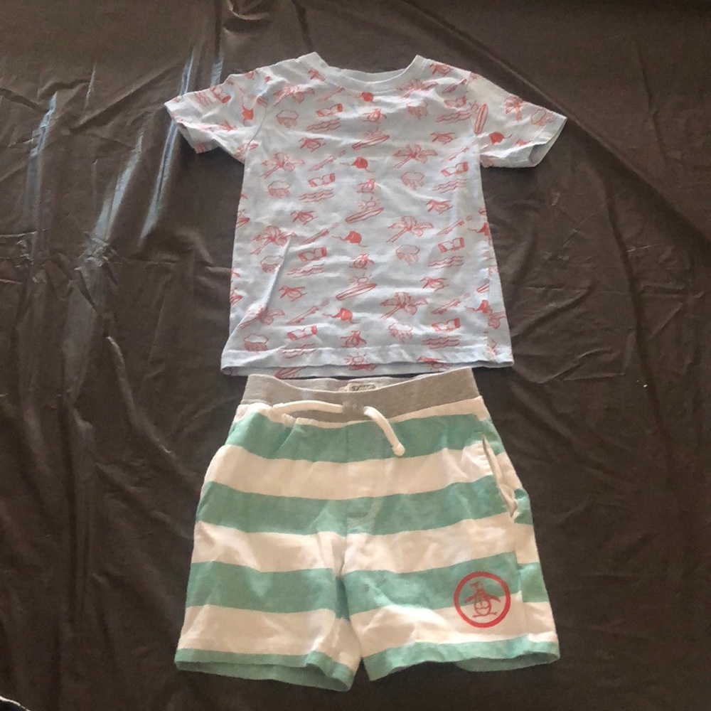 Original Penguin 🐧 Toddler outfit